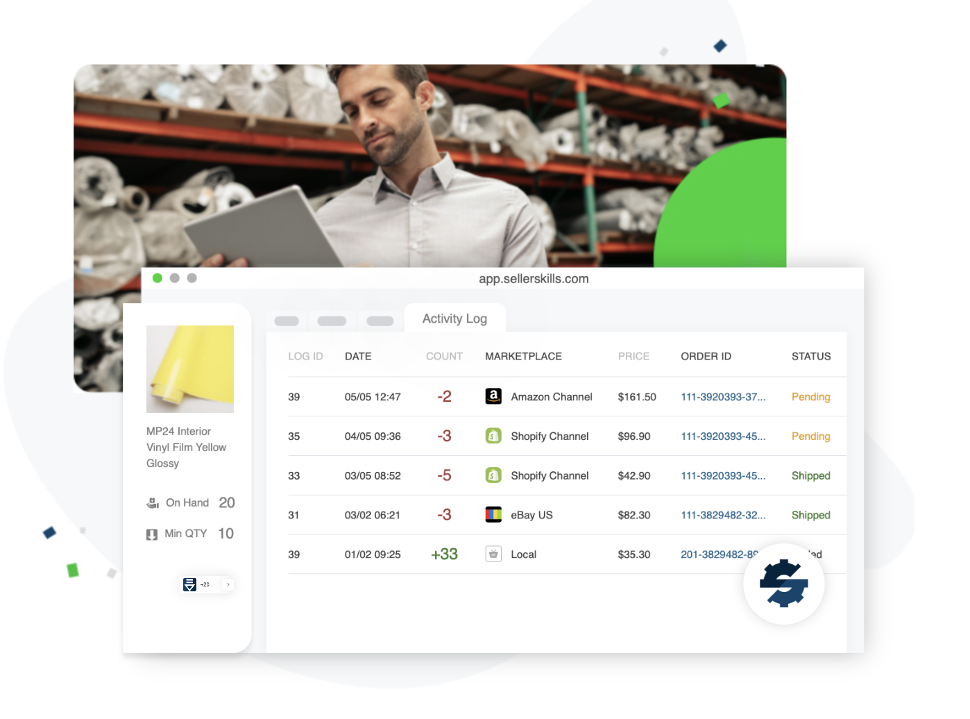 eBay Inventory Management Software: Revolutionize Your eBay Business with SellerSkills